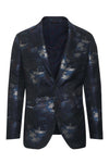 Red Carpet Fancy Brocade Jacket